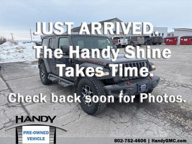 used 2021 Jeep Wrangler Unlimited car, priced at $33,898