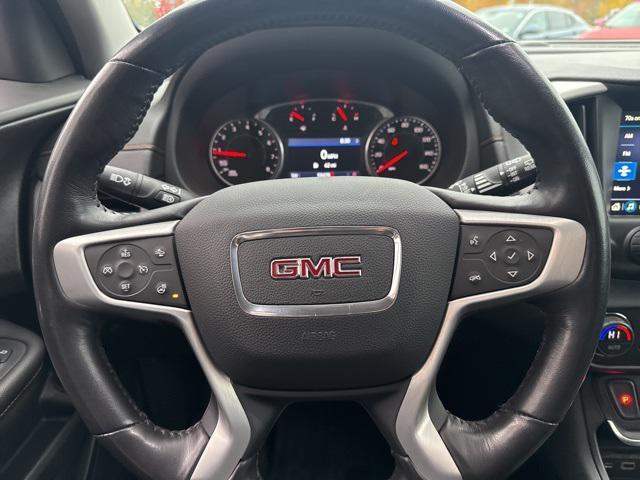 used 2020 GMC Terrain car, priced at $18,398