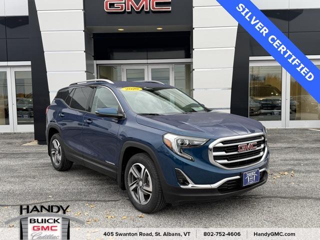 used 2020 GMC Terrain car, priced at $18,398