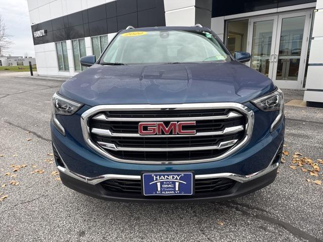 used 2020 GMC Terrain car, priced at $18,398