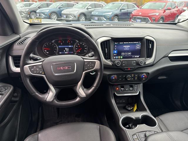 used 2020 GMC Terrain car, priced at $18,398