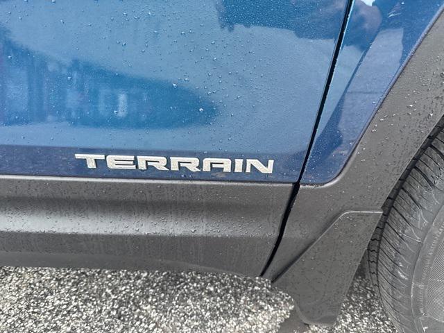 used 2020 GMC Terrain car, priced at $18,398