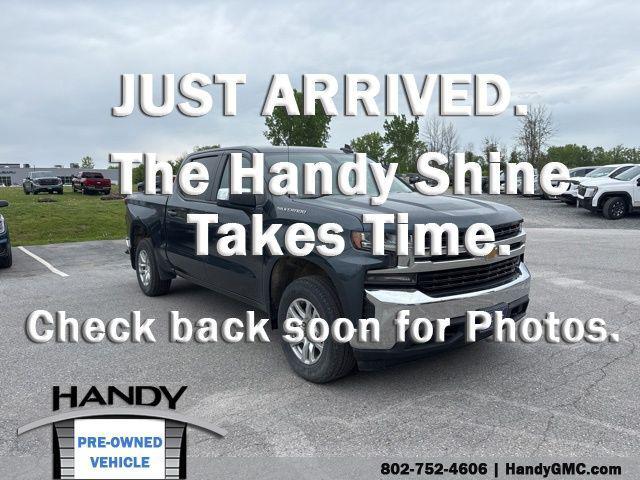 used 2020 Chevrolet Silverado 1500 car, priced at $34,500