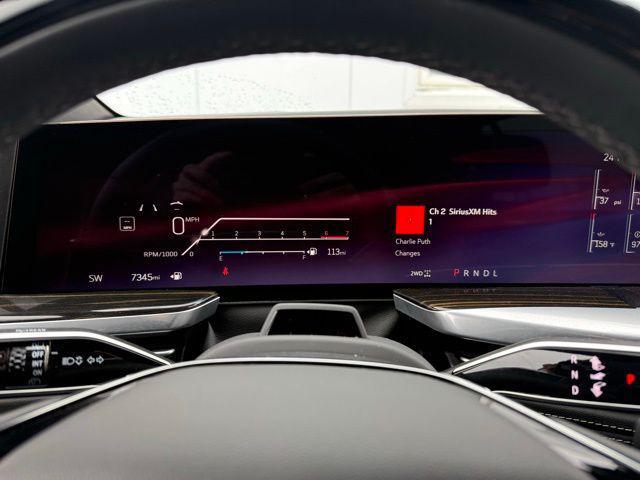 used 2025 Cadillac Escalade car, priced at $98,899