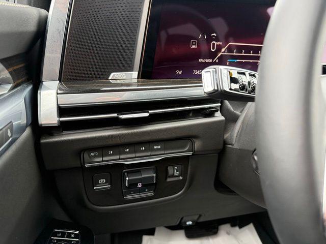 used 2025 Cadillac Escalade car, priced at $98,899