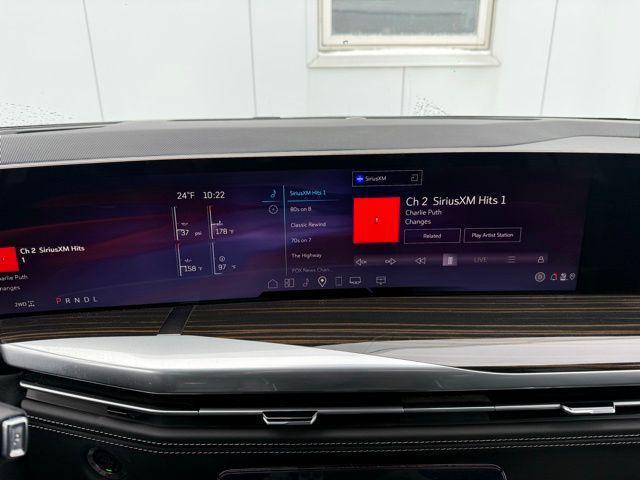 used 2025 Cadillac Escalade car, priced at $98,899