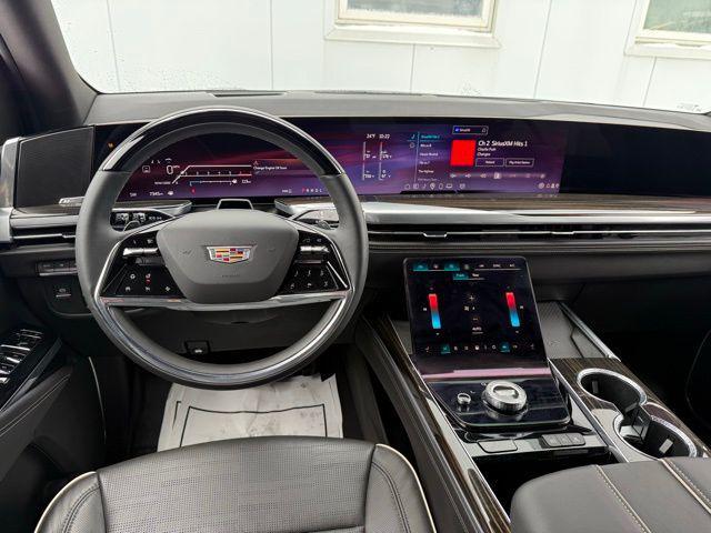 used 2025 Cadillac Escalade car, priced at $98,899
