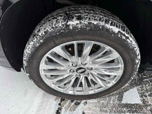 used 2025 Cadillac Escalade car, priced at $98,899