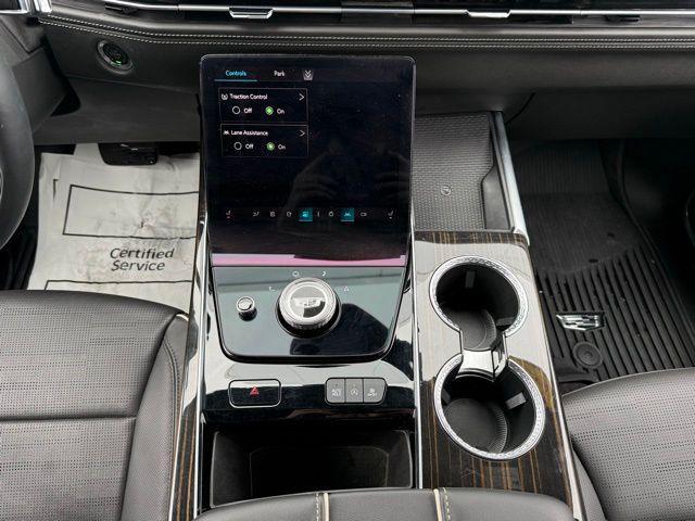 used 2025 Cadillac Escalade car, priced at $98,899