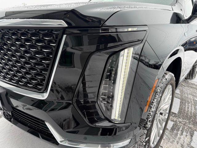 used 2025 Cadillac Escalade car, priced at $98,899