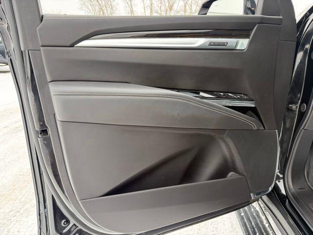 used 2025 Cadillac Escalade car, priced at $98,899