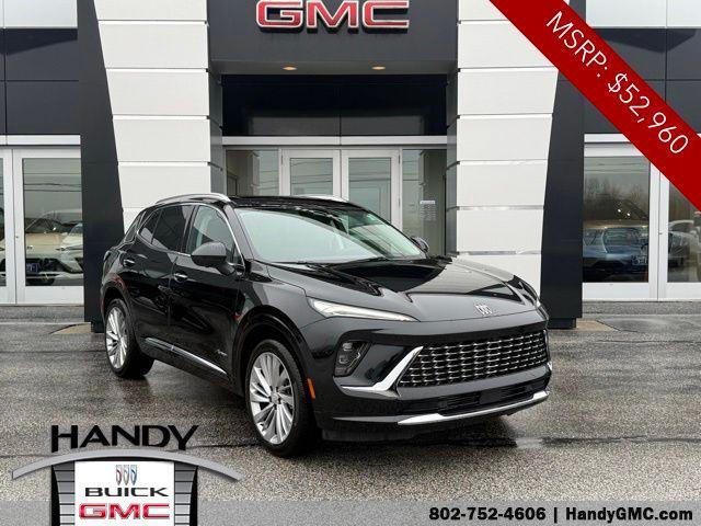 new 2026 Buick Envision car, priced at $47,960