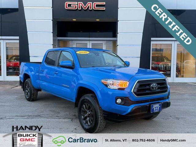 used 2020 Toyota Tacoma car, priced at $29,498