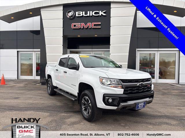 used 2022 Chevrolet Colorado car, priced at $30,698