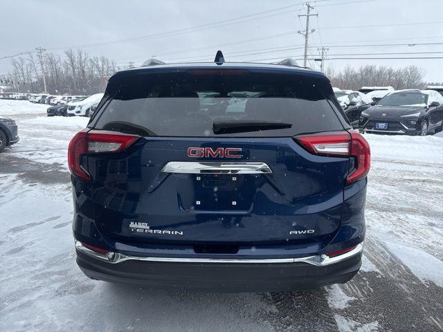 used 2022 GMC Terrain car, priced at $24,598