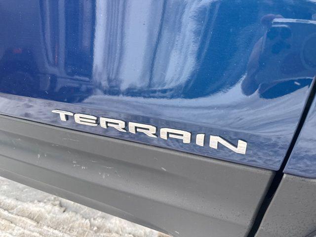 used 2022 GMC Terrain car, priced at $24,598