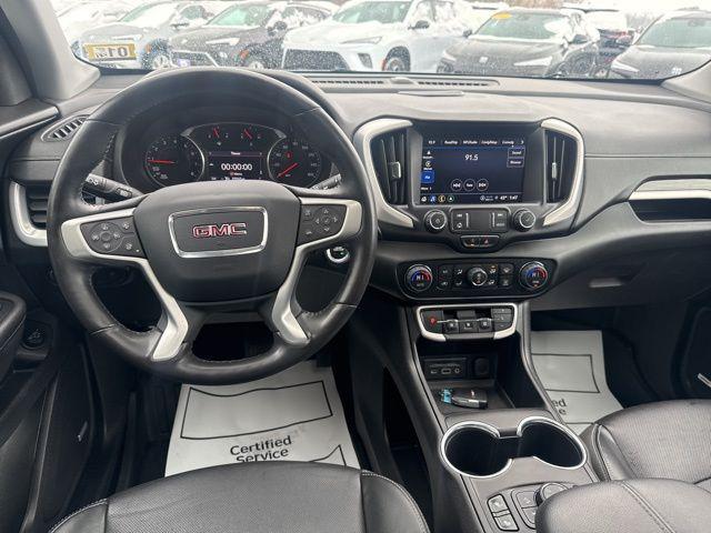 used 2022 GMC Terrain car, priced at $24,598