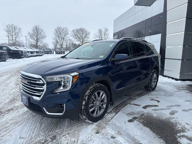 used 2022 GMC Terrain car, priced at $24,598