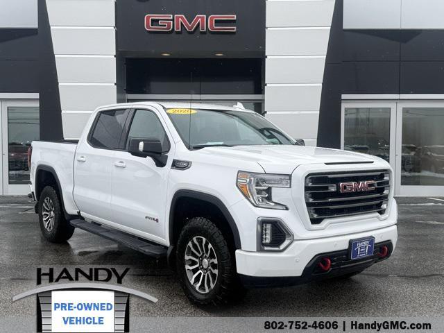 used 2020 GMC Sierra 1500 car, priced at $35,998