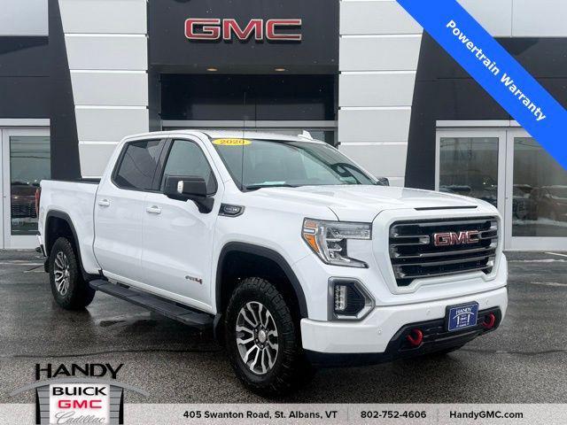 used 2020 GMC Sierra 1500 car, priced at $34,848