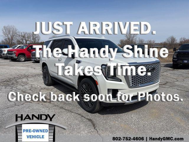 used 2021 GMC Yukon car, priced at $43,000