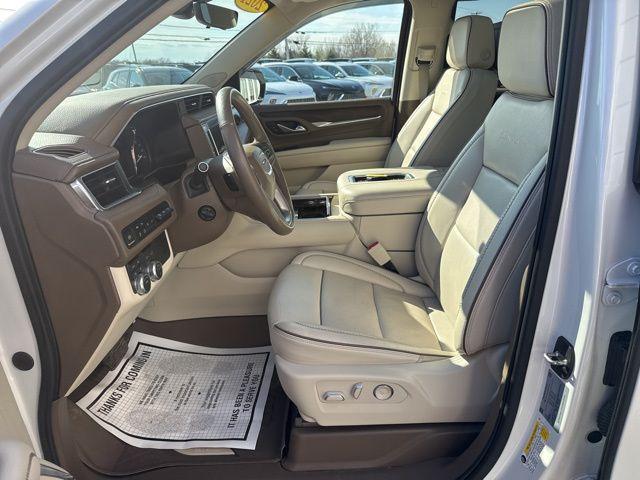 used 2021 GMC Yukon car, priced at $42,488
