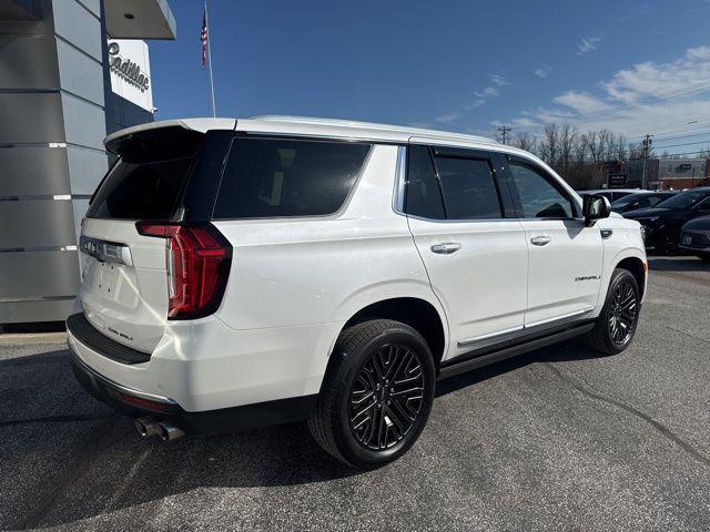 used 2021 GMC Yukon car, priced at $42,488