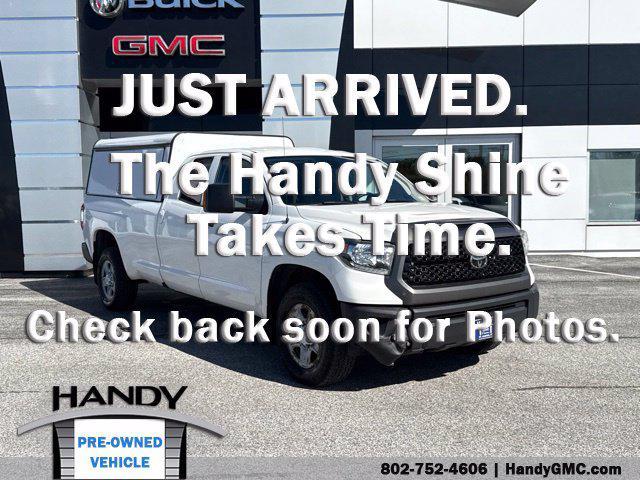 used 2019 Toyota Tundra car, priced at $17,397