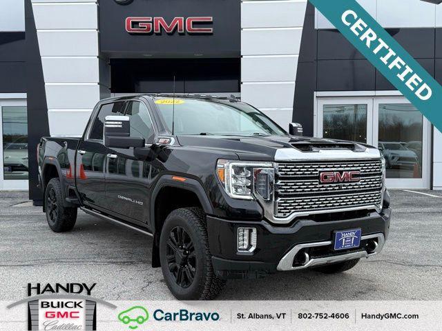used 2022 GMC Sierra 2500 car, priced at $54,498