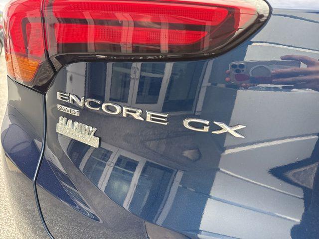 used 2023 Buick Encore GX car, priced at $21,848