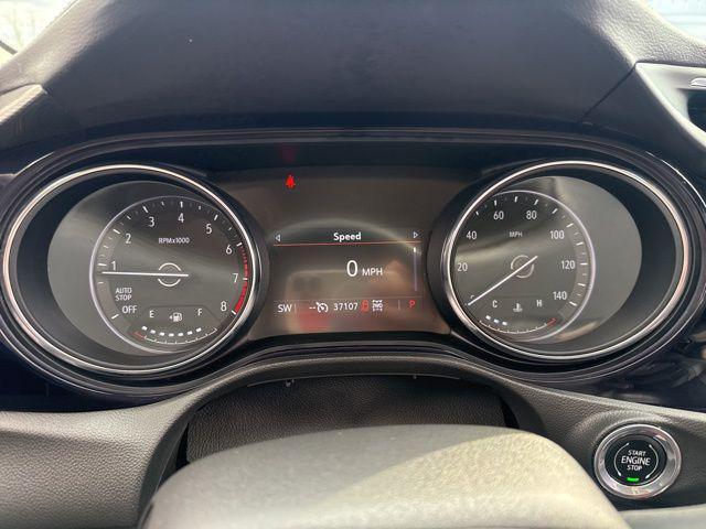 used 2023 Buick Encore GX car, priced at $21,848