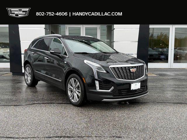 used 2024 Cadillac XT5 car, priced at $38,598