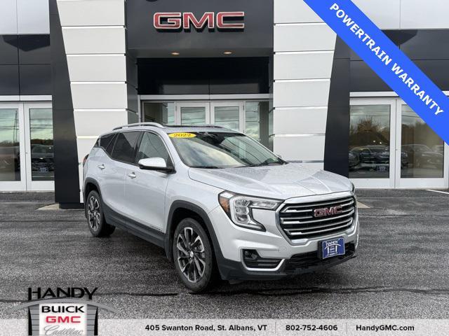 used 2022 GMC Terrain car, priced at $18,498