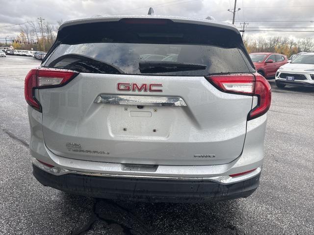 used 2022 GMC Terrain car, priced at $18,498