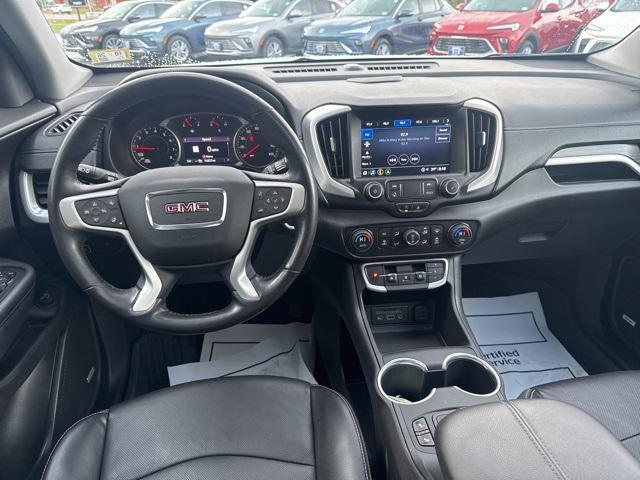 used 2022 GMC Terrain car, priced at $18,498