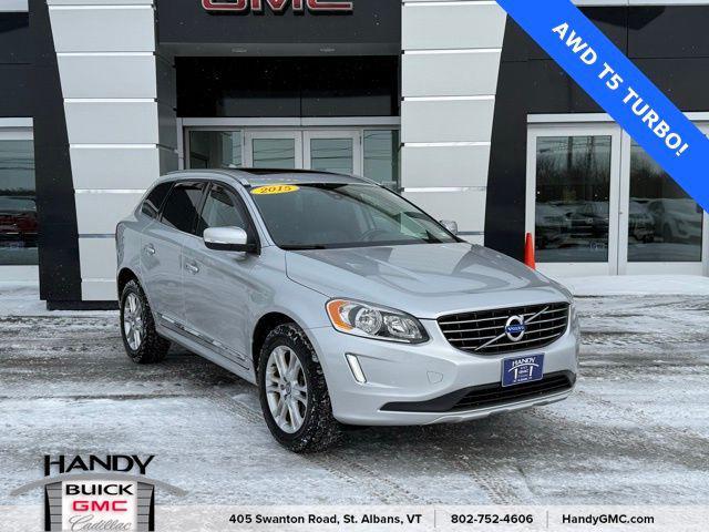 used 2015 Volvo XC60 car, priced at $9,899