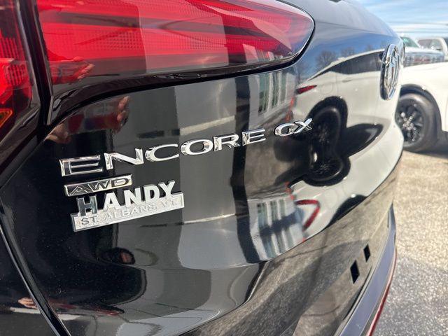 used 2023 Buick Encore GX car, priced at $21,898