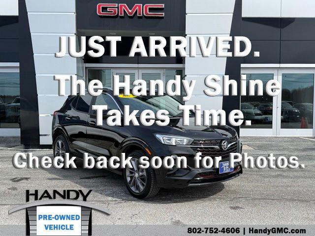 used 2023 Buick Encore GX car, priced at $21,898