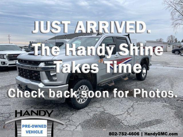 used 2021 Chevrolet Silverado 2500 car, priced at $37,498