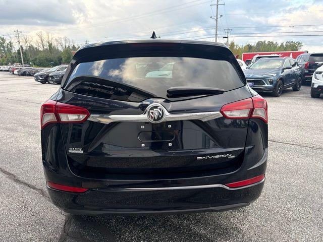 used 2020 Buick Envision car, priced at $21,097