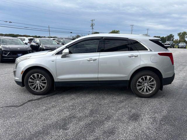 used 2018 Cadillac XT5 car, priced at $18,199