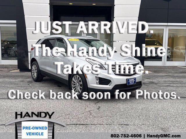 used 2018 Cadillac XT5 car, priced at $17,747
