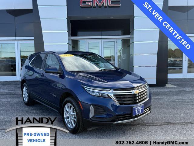 used 2022 Chevrolet Equinox car, priced at $19,884