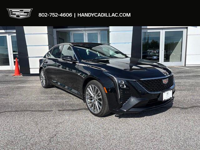 used 2025 Cadillac CT5 car, priced at $42,498