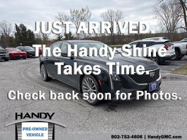 used 2025 Cadillac CT5 car, priced at $42,998
