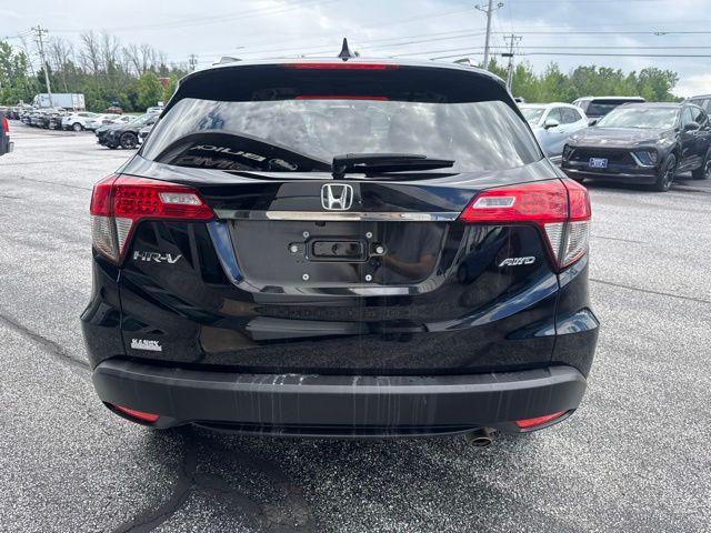used 2022 Honda HR-V car, priced at $24,800