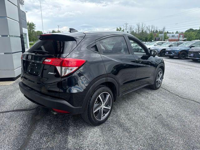 used 2022 Honda HR-V car, priced at $24,800