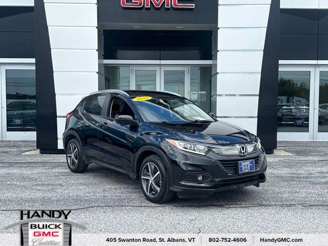 used 2022 Honda HR-V car, priced at $24,800