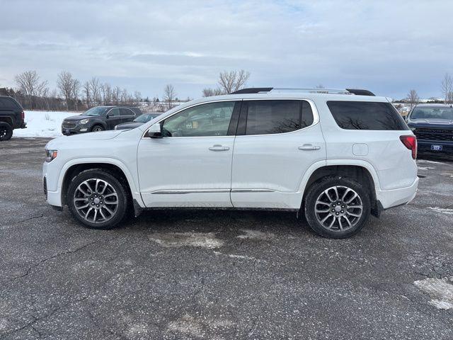 used 2022 GMC Acadia car, priced at $35,000