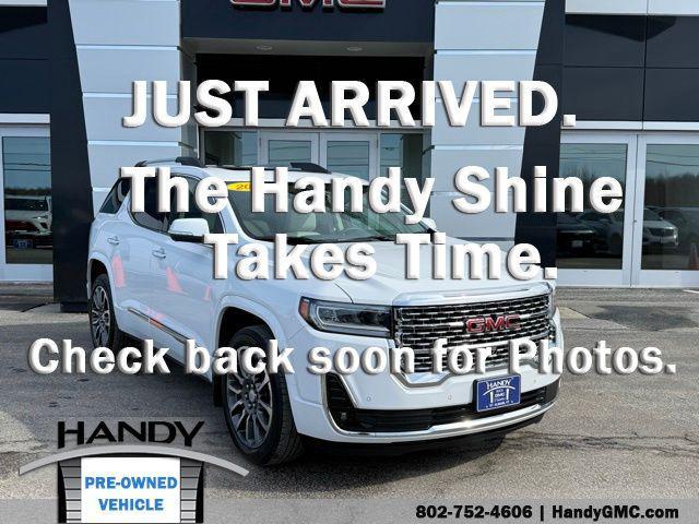 used 2022 GMC Acadia car, priced at $34,848